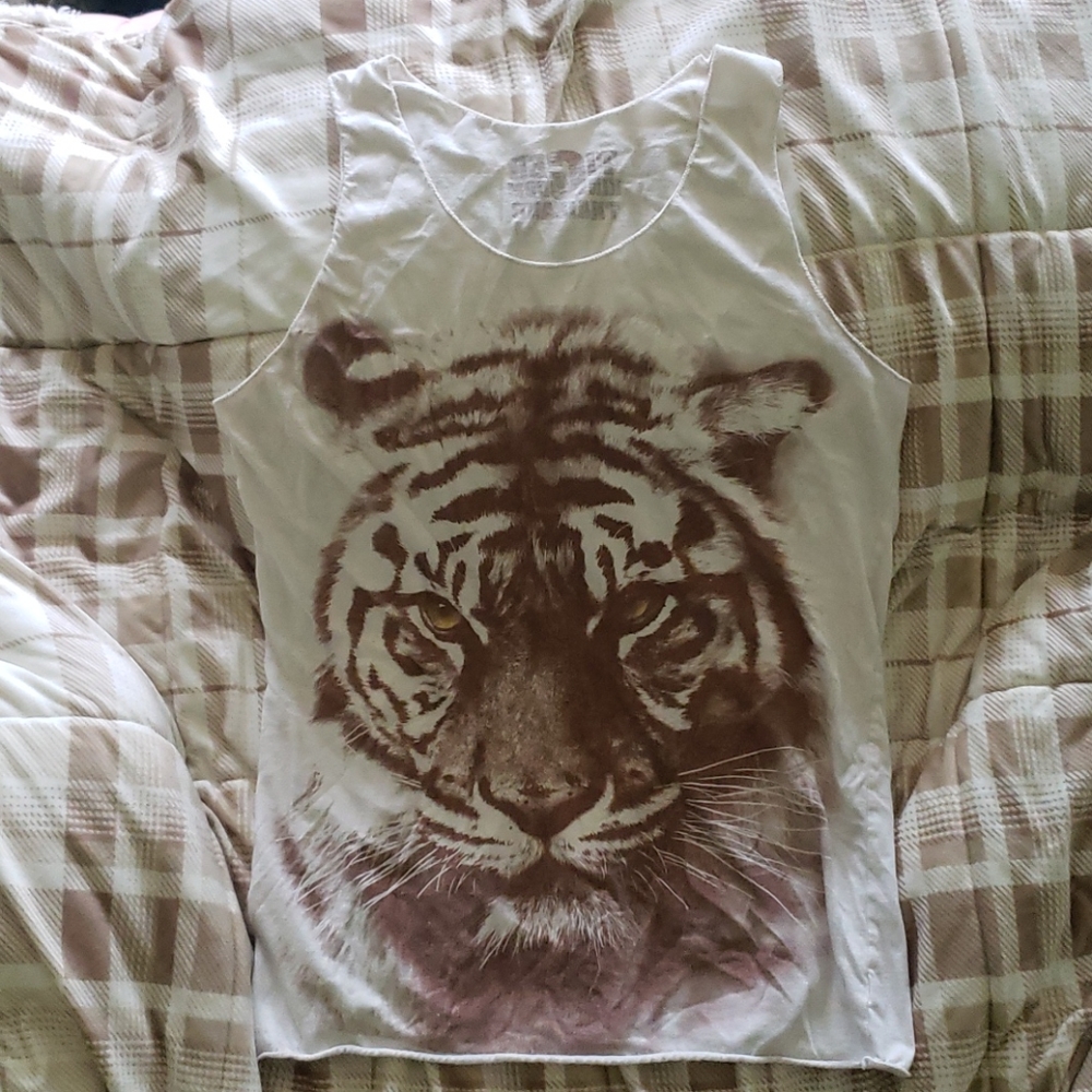 🇹🇭 Thailand Tiger 🐅 Muscle Tank